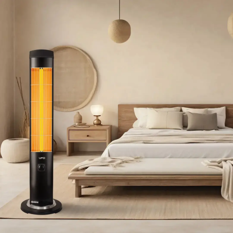 Ufo Term 2300 W Kule Tipi Infrared Isıtıcı