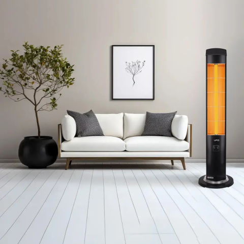 Ufo Term 2300 W Kule Tipi Infrared Isıtıcı