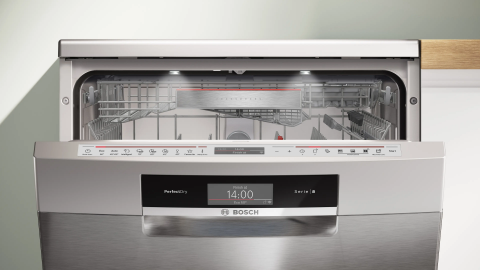 Bosch SMS8YDI82T 8 Programlı Bulaşık Makinesi