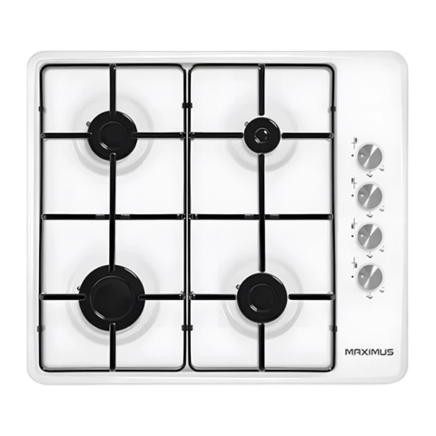 Maximus MX SE 6401 Slim Beyaz Set Üstü Ocak