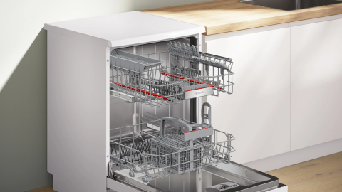 Bosch SMP6EKW60T 6 Programlı Bulaşık Makinesi