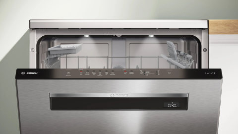 Bosch SMP6EKI60T 6 Programlı Bulaşık Makinesi