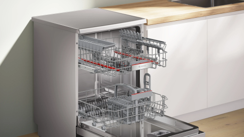 Bosch SMP6EKI60T 6 Programlı Bulaşık Makinesi