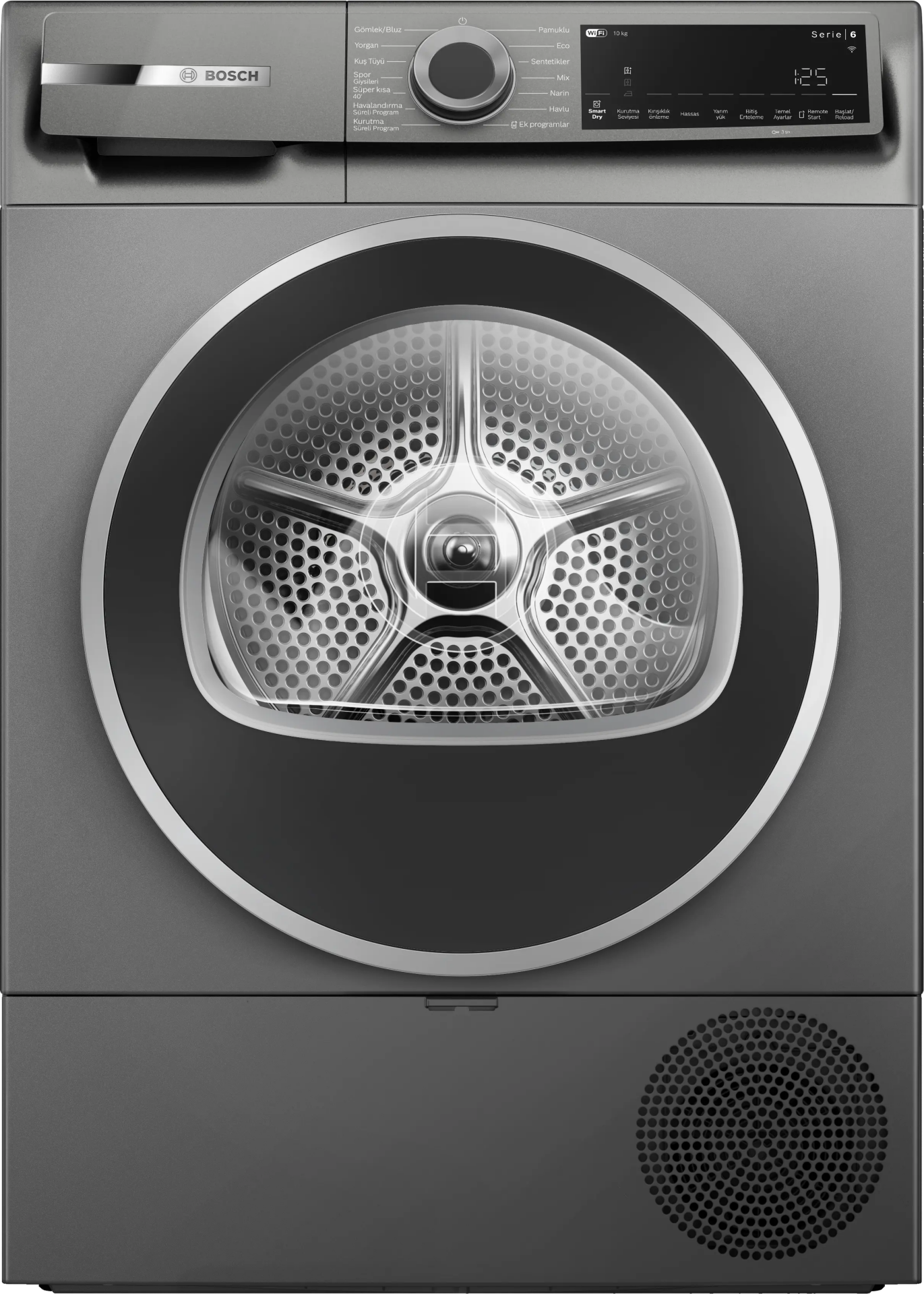 Bosch WQJ2520RTR 10 kg Çamaşır Kurutma Makinesi