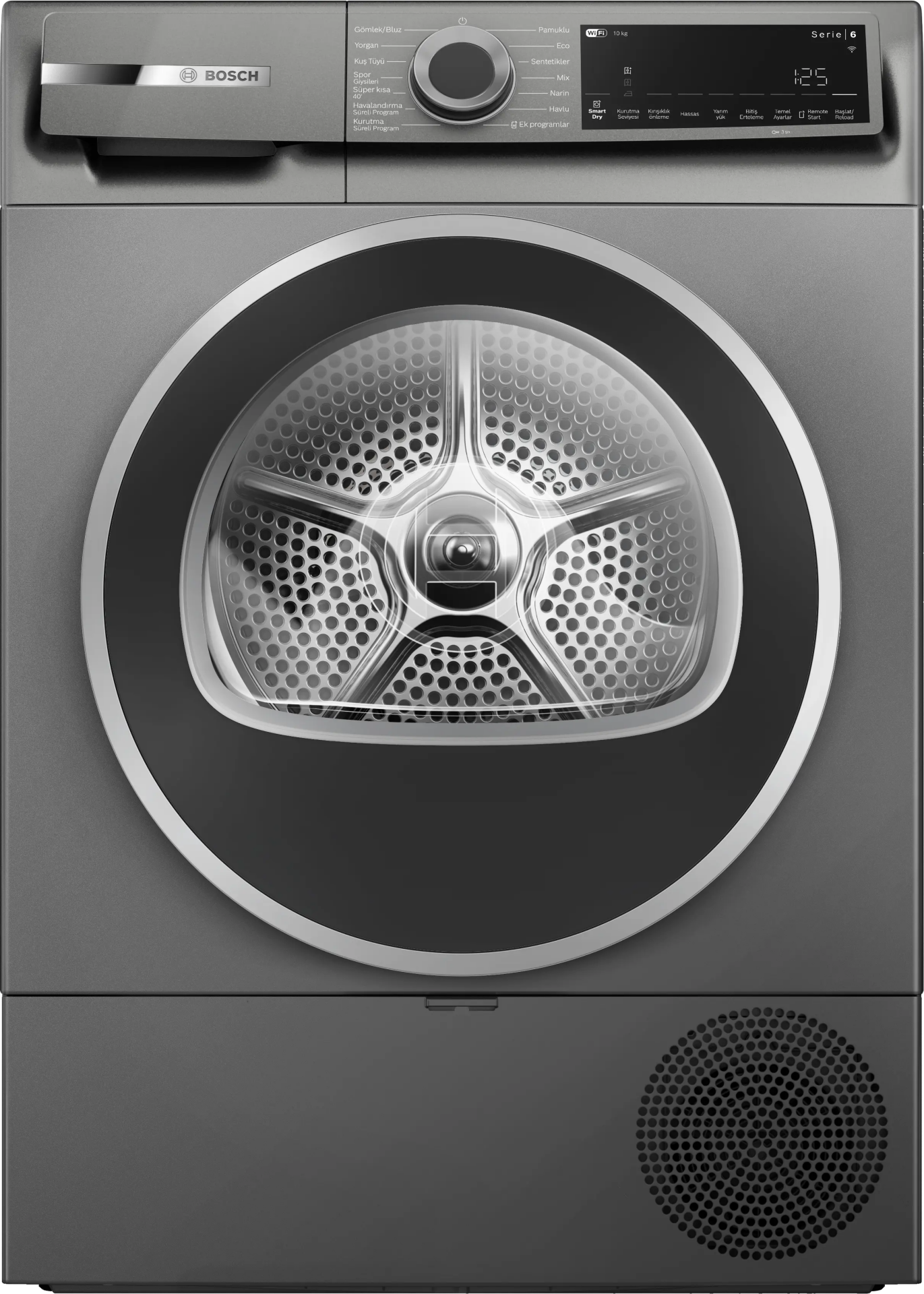 Bosch WQJ2520RTR 10 kg Çamaşır Kurutma Makinesi