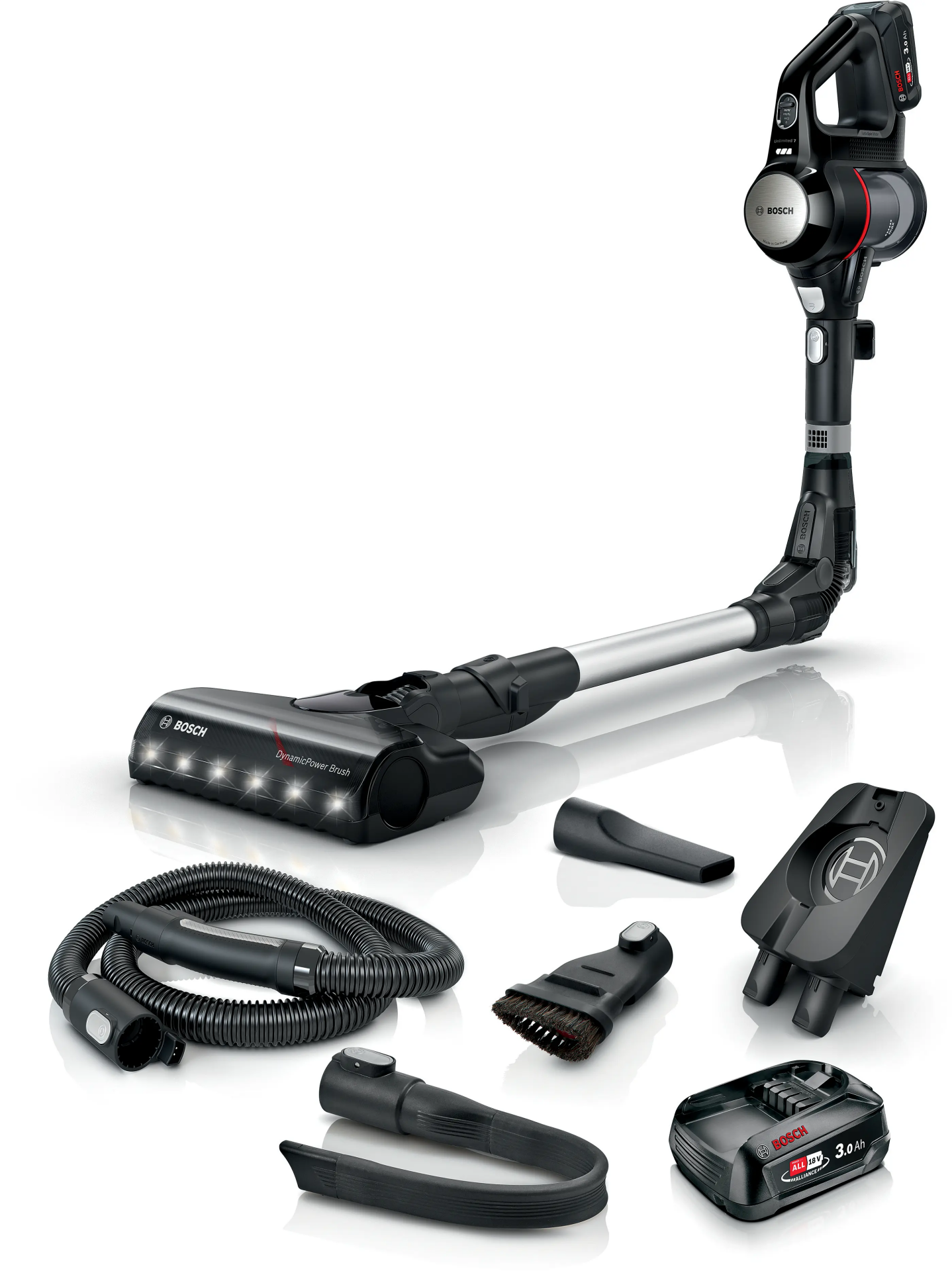 Bosch Unlimited 7 BBS712XTR Şarjlı Dikey Süpürge
