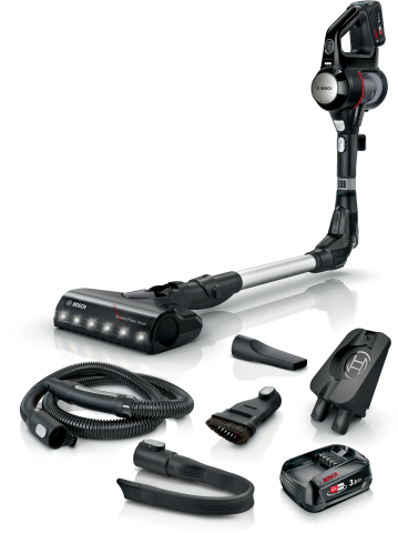 Bosch Unlimited 7 BBS712XTR Şarjlı Dikey Süpürge